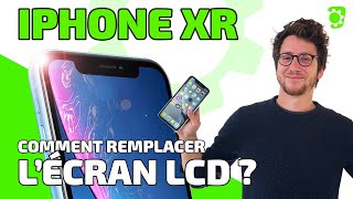 Comment changer votre écran diPhone XR   TUTO – Bricophone [upl. by Nightingale]