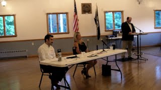 Massachusetts 1st Middlesex District Candidates Night  Rayla Lynne and Andrew  Pepperell RTC [upl. by Kutchins]