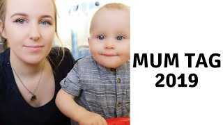 NEW MUM TAG  EMBARRASSING STORIES AND MORE  EMILY NORRIS MUM TAG [upl. by Obel]