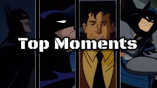 Top 10 Best Kevin Conroy Moments As Batman [upl. by Lunnete]