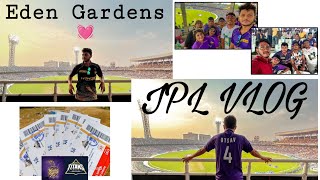 EDEN GARDENS YOU BEAUTY  KKR vs GT  IPL 2023 vlog [upl. by Anade]