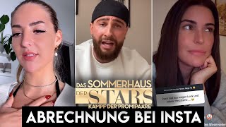 Sommerhaus 2024 AUSRASTER Abrechnung vor Wiedersehen von Emma Umut amp Gloria  Insta Statements [upl. by Urson804]