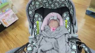 HUGE Reborn Baby Shopping Trip At Walmart Outing With Reborn Baby Laelynn [upl. by Ainaj56]