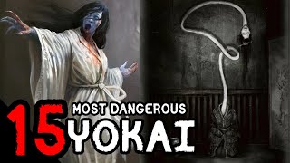 15 Japans Yokai that will make you go OOF  From the Gentlest Spirits to the Deadliest Phantoms [upl. by Carling]