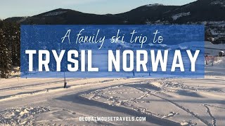 A family ski trip to Trysil Norway [upl. by Noreht]