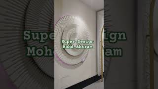 Decoration wall panel design [upl. by Enihpled]