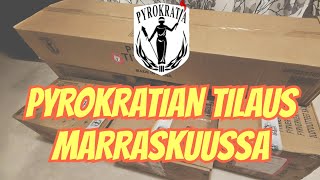 Pyrokratian tilausten unboxaus 2024 [upl. by Shiff560]