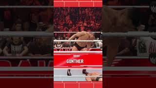 Part 4  Gunther Vs Danielson  World Heavyweight Championship wwe wwe2k24 gaming gunther [upl. by Ardnoet]