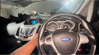 Starting problem  Igntion problem Key not detected  Ford Ecosport  Kvm Rfa problem [upl. by Russell]