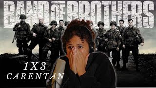 Band of Brothers 1x3 quotCarentanquot REACTION [upl. by Atnuahc]