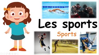 Apprendre les sports en français  Lets Learn [upl. by Adnirim595]