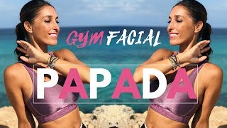 Eliminar Papada y Adelgazar Rostro  Gimnasia Facial en 8 minutos [upl. by Muncey521]