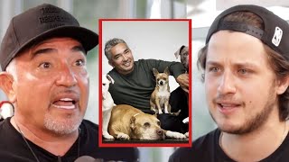 EL INICIO DE quotEL ENCANTADOR DE PERROSquot DE CESAR MILLAN [upl. by Etnoved]