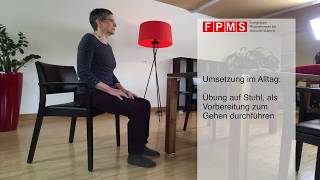 PhysiotherapieÜbung «Beinspiel» [upl. by Ttirrem]