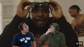 NEW YORK DAD REACTS TO REMBLE  NOT LIKE US FREESTYLE OFFICIAL MUSIC VIDEO [upl. by Losiram]