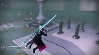 Destiny 2 Lightfall Get Exotic Winterbite Glaive Progress Start Quest Hall of Heroes Tour [upl. by Ahsitniuq944]