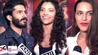 Mirzya Movie Special Screening  Harshvardhan Kapoor Saiyami Kher and Neha Dhupia  SpotboyE [upl. by Anirol]