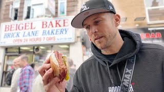 AN EAST LONDON LEGEND 🇬🇧🥯 THE FAMOUS SALT BEEF BEIGEL [upl. by Htes]