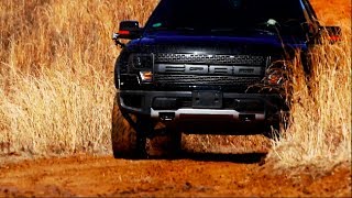 Ford Roush SVT Raptor OFF ROAD HD [upl. by Clift448]