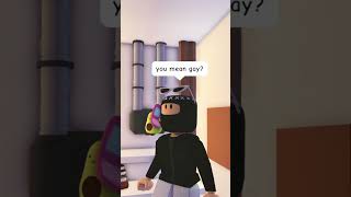 When YOUNGEST SIBLING is TOO DUMB to be pranked…😱💀 adoptme roblox robloxshorts [upl. by Laekcim]