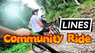 Lines Mag Community Ride auf den Plabutsch ft Teichalm Semenuk  Good Times [upl. by Mccarty]