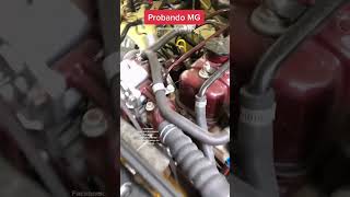 Probando el MG autos motor MG elamigodelosclasicos [upl. by Ahseihs]