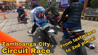 Underbone Battle  Circuit Race Zamboanga City [upl. by Necyla]