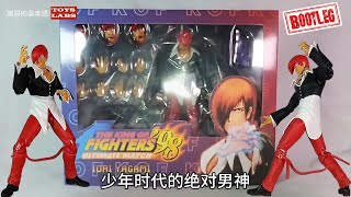 30 years ago it was the greatest KO Bootleg King of Fighters Iori Yagami 17 cm [upl. by Fanny]