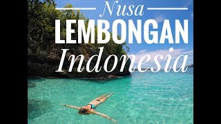 Nusa Lembongan Bali Indonesia  Go Pro hero 5 [upl. by Etteuqaj372]