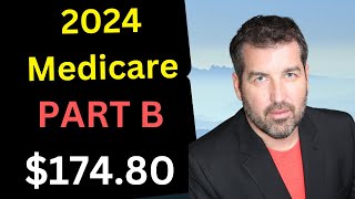 Medicare Part B Premium 2024 [upl. by Greg92]