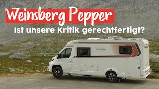 Wohnmobil Weinsberg Pepper – Kritik gerechtfertigt TEIL 2 [upl. by Robina]