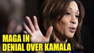 MAGA Wont Acknowledge the Truth About Kamala Harris [upl. by Norrag303]