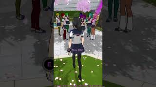 Matches and Kokona  Yandere Simulator yanderesimulator yansim yanderedev fyp shorts [upl. by Combe]