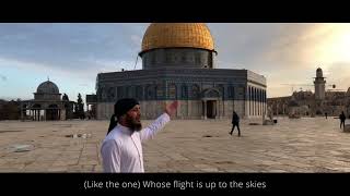 Main Falasteen Hu by Ehsaan Tahmid Official Video Inc Eng Subs 4K [upl. by Darnok568]