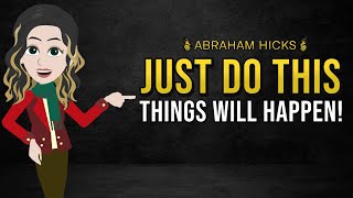 Dont Know What to Do With Your Life Watch This 💫 Abraham Hicks 2024 [upl. by Noteek]