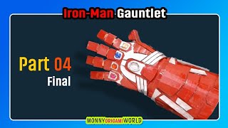 Iron Man Gauntlet Part 4 Final ironman avengers diy [upl. by Taryne]