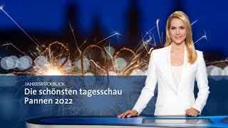 Jahresrückblick Die schönsten TagesschauPannen 2022 [upl. by Erna]