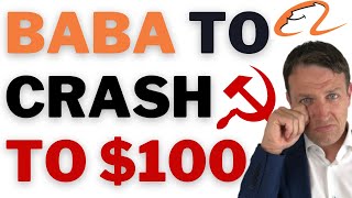 Alibaba Stock Price Forecast  Crash To 100 Possible [upl. by Spector]