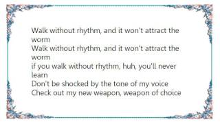 Bootsy Collins  Weapon of Choice Lyrics [upl. by Yobybab]