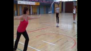 Entrenamiento Iniciación de Adultos al Patinaje Artístico Pirueta de un pie [upl. by Nyberg]