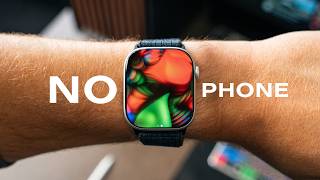 I used an Apple Watch S10 as my ONLY device for 7 Days [upl. by Enomaj]