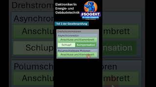 Drehstrom amp Wechselstrommotoren Was du für die Gesellenprüfung wissen musst [upl. by Niamrahc]