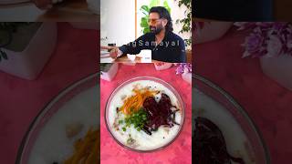 R Madhavan’s Power Breakfast Nutritious Kanji Bowl Recipe kanji shorts [upl. by Fredrick]