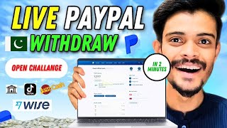 How to withdraw paypal in Pakistanpaypal se withdraw kaide krian [upl. by Braun]