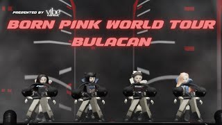 VIBEPINK  SHUT DOWN LIVE ROBLOX BORN PINK BULACAN [upl. by Dedrick]