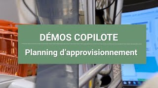 ERP COPILOTE  Planning approvisionnement [upl. by Isia333]