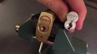 56 Best L Keyway 7 Pin SFIC Picked to Control [upl. by Asined]