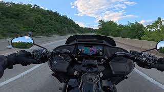 Riding around Weaverville and Mars Hill NC on my 2024 Harley Davidson Road Glide [upl. by Parker]