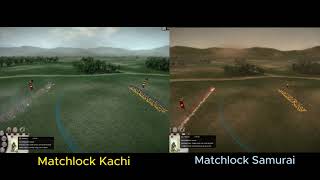 Total War SHOGUN 2 Mechanic Bulletproof armor vs Matchlock Shogun 2 amp Fall of the Samurai [upl. by Anima]