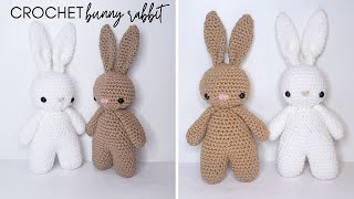 Crochet Bunny Rabbit Amigurumi Easter Crochet Ideas [upl. by Inittirb889]